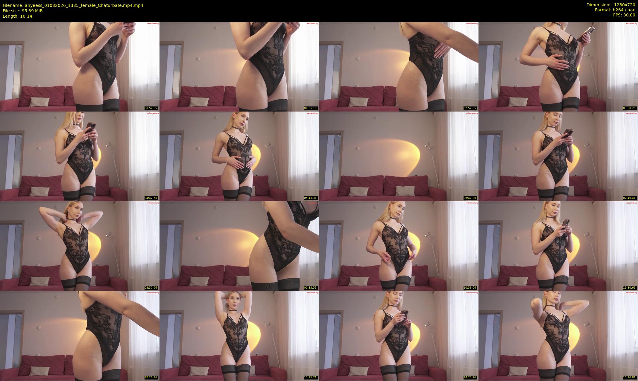anyeess — 17 minute Chaturbate female cam show recording, 720p, Mar 1, 2026