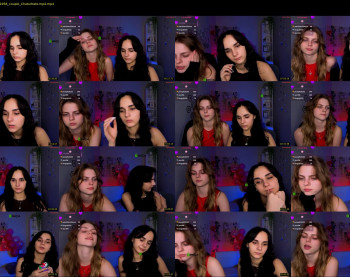 ariana_ross7 — 45 minute Chaturbate couple cam show recording, 720p, Mar 1, 2026