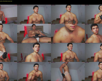 arilass — 40 minute Chaturbate male cam show recording, 720p, Mar 1, 2026