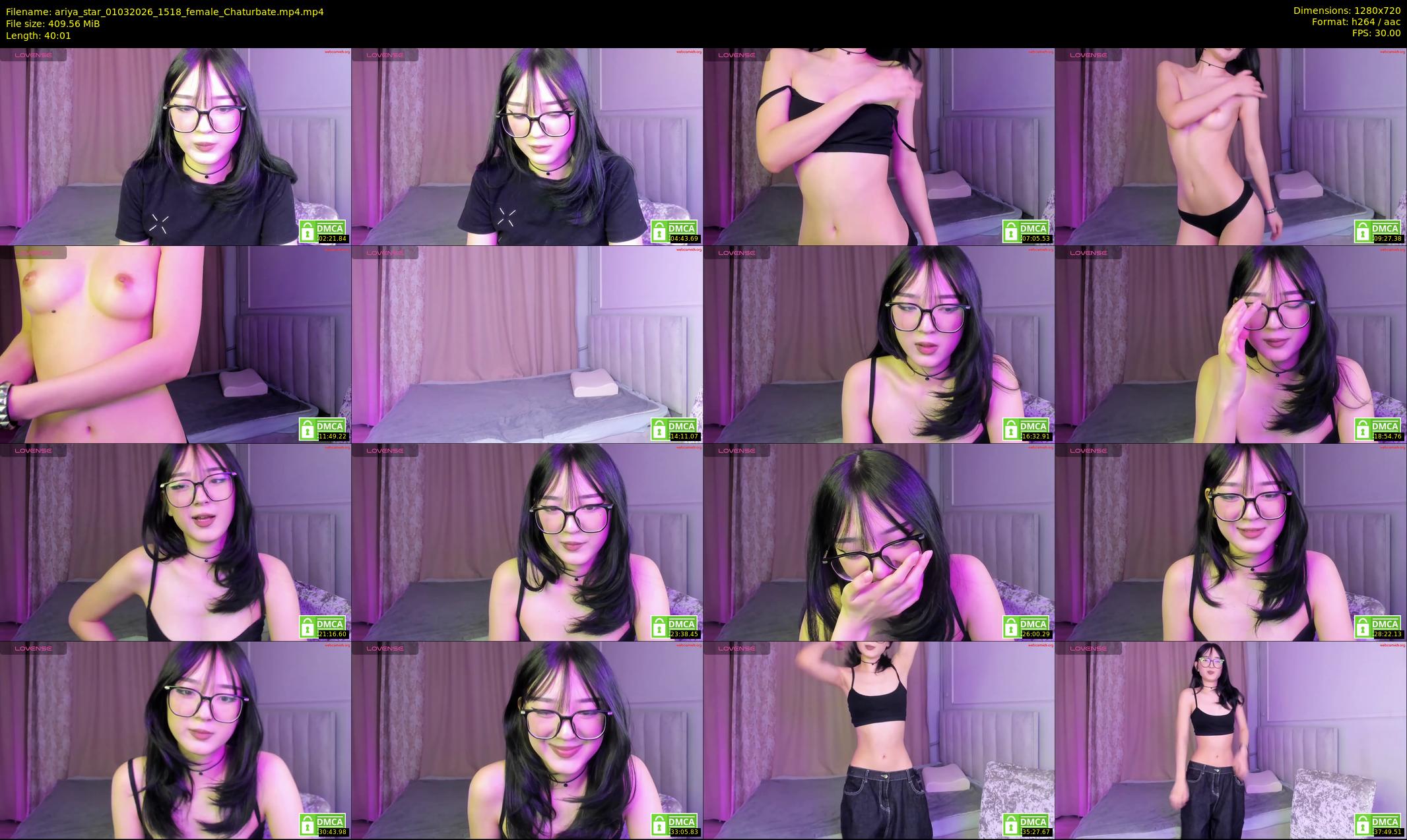 ariya_star — 41 minute Chaturbate female cam show recording, 720p, Mar 1, 2026
