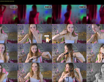 armurra — 61 minute Chaturbate female cam show recording, 720p, Mar 1, 2026