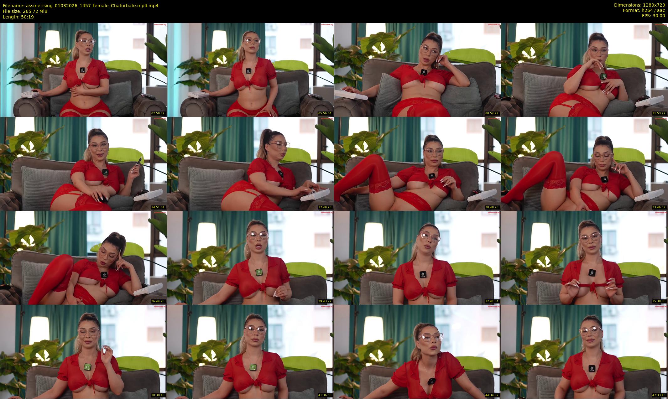 assmerising — 51 minute Chaturbate female cam show recording, 720p, Mar 1, 2026
