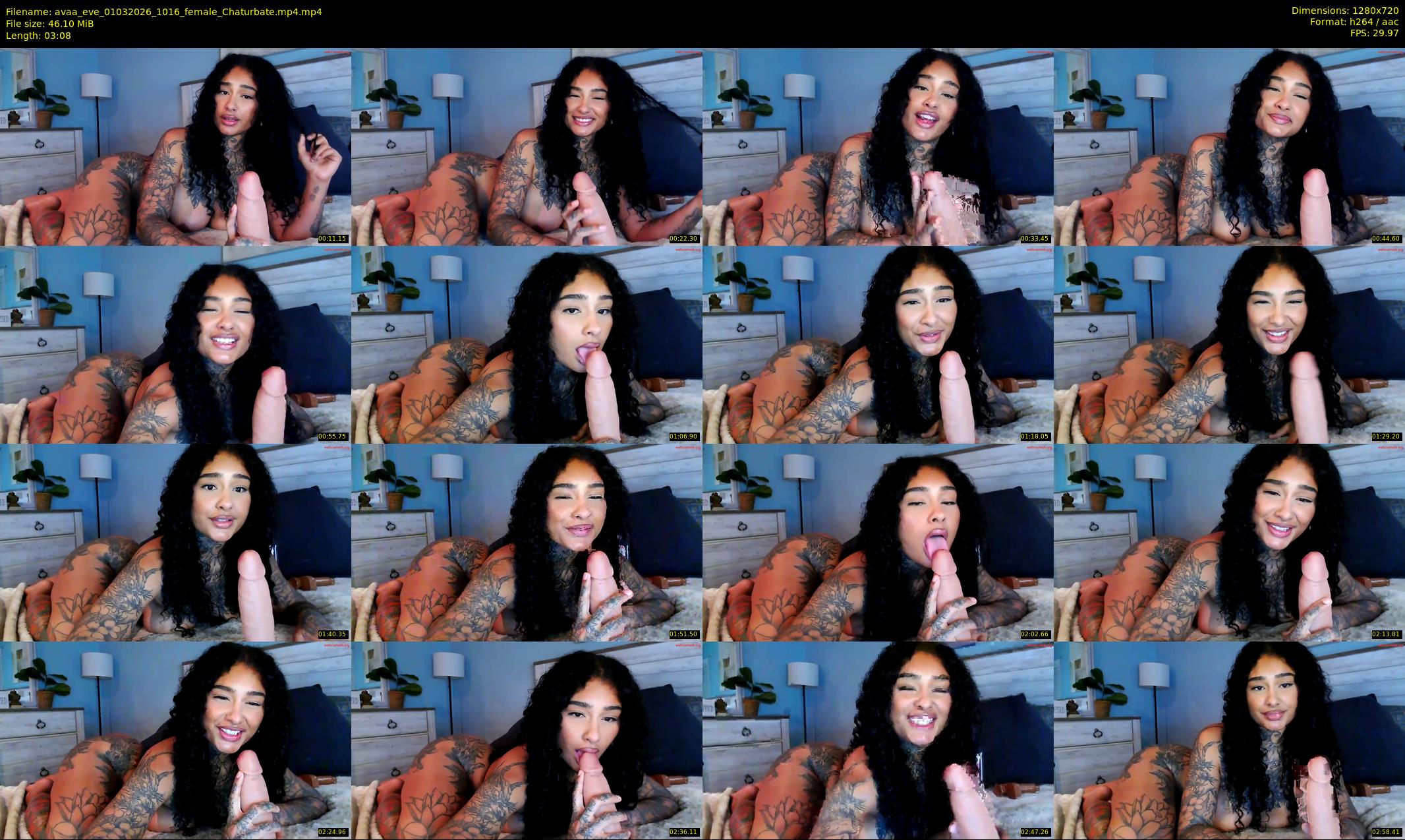 avaa_eve — 4 minute Chaturbate female cam show recording, 720p, Mar 1, 2026