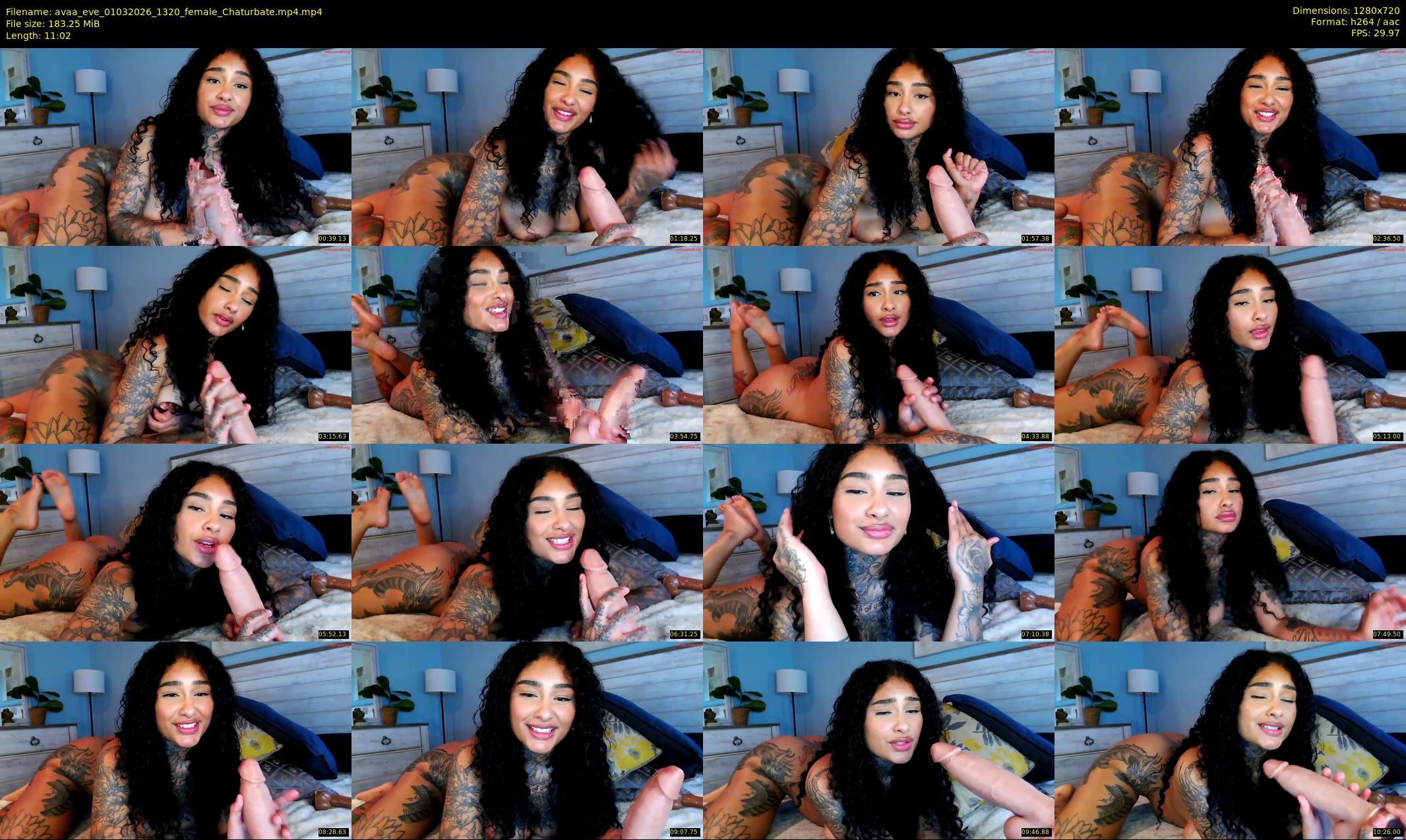 avaa_eve — 12 minute Chaturbate female cam show recording, 720p, Mar 1, 2026