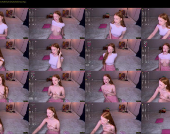 ayanagrrace — 41 minute Chaturbate female cam show recording, 720p, Mar 1, 2026