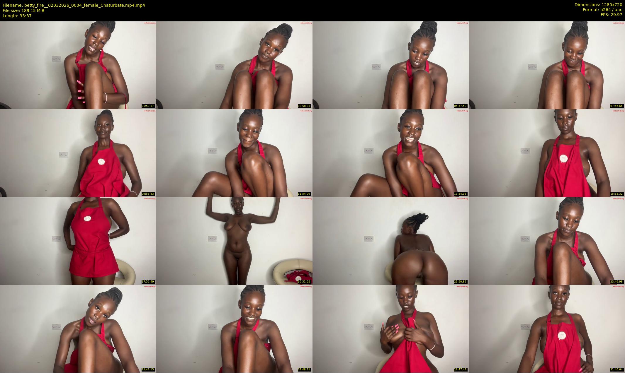 betty_fire_ — 34 minute Chaturbate female cam show recording, 720p, Mar 2, 2026