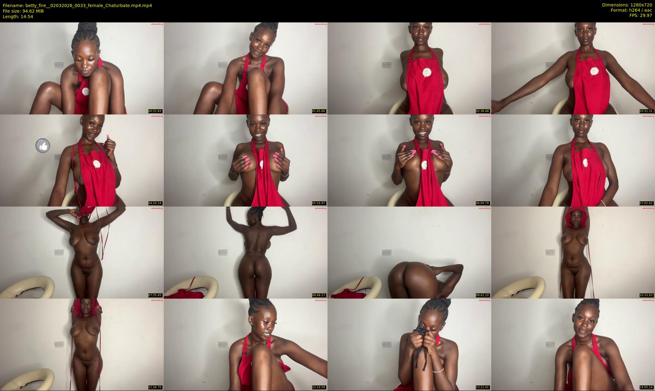 betty_fire_ — 15 minute Chaturbate female cam show recording, 720p, Mar 2, 2026