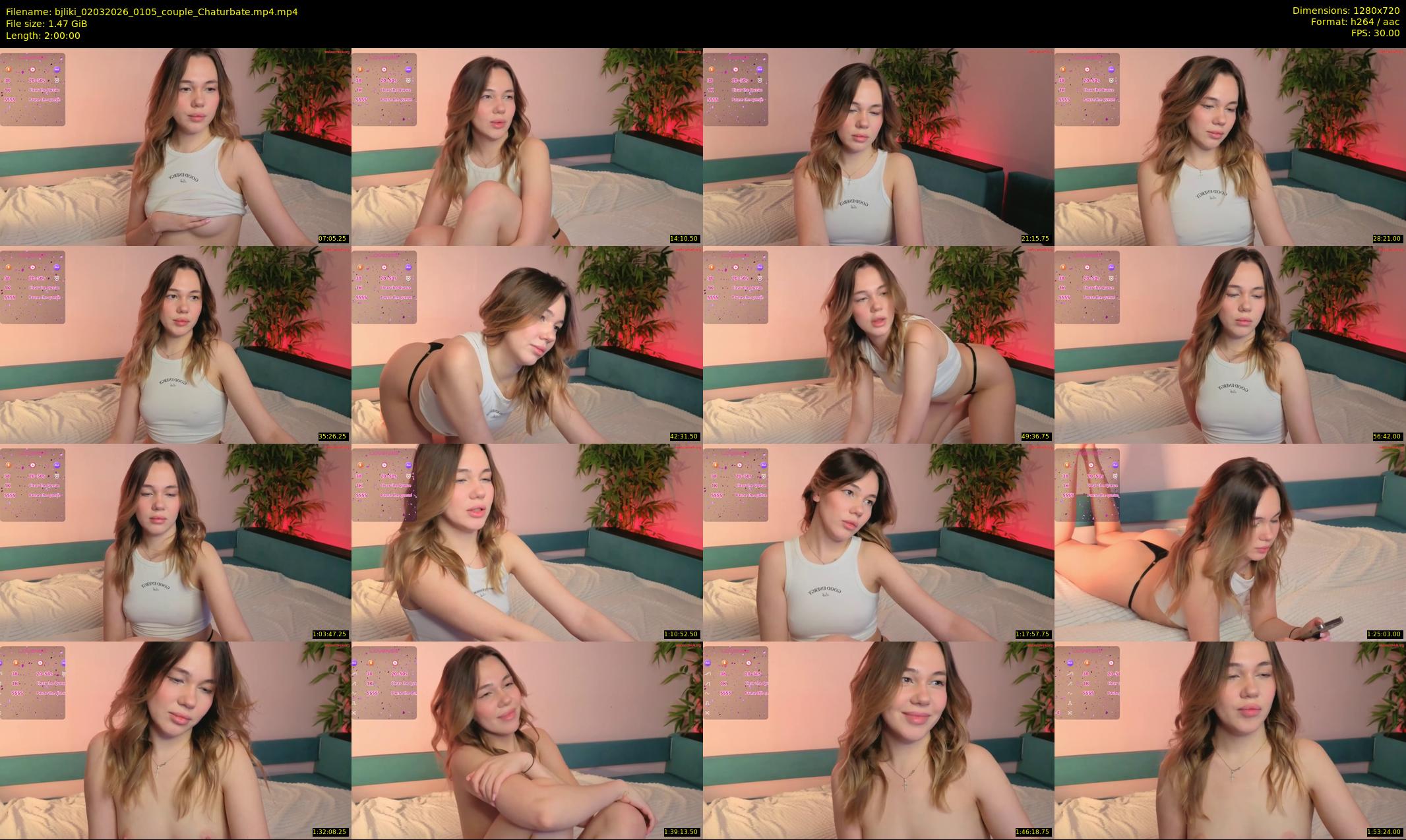 bjliki — 120 minute Chaturbate couple cam show recording, 720p, Mar 2, 2026
