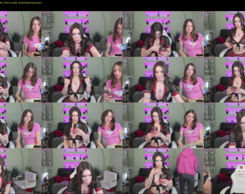 blackpinkkittens — 23 minute Chaturbate couple cam show recording, 720p, Mar 1, 2026
