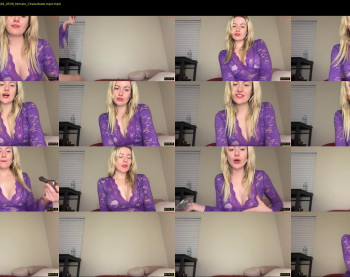 blondebunny999 — 12 minute Chaturbate female cam show recording, 720p, Mar 2, 2026