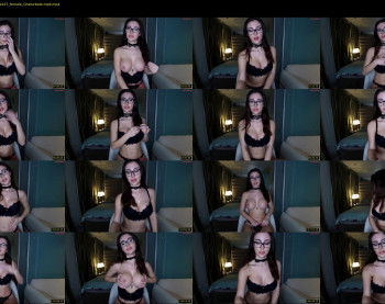 bonnyeblack — 120 minute Chaturbate female cam show recording, 720p, Mar 1, 2026