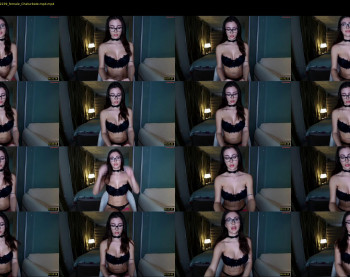 bonnyeblack — 10 minute Chaturbate female cam show recording, 720p, Mar 1, 2026