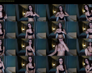 bonnyeblack — 117 minute Chaturbate female cam show recording, 720p, Mar 2, 2026