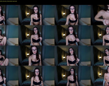 bonnyeblack — 61 minute Chaturbate female cam show recording, 720p, Mar 2, 2026