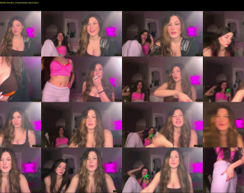 briadominick — 121 minute Chaturbate couple cam show recording, 720p, Mar 1, 2026