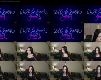 bright_diamonds_054 — 43 minute Chaturbate couple cam show recording, 720p, Mar 1, 2026