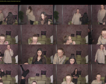 bright_diamonds_054 — 19 minute Chaturbate couple cam show recording, 720p, Mar 1, 2026