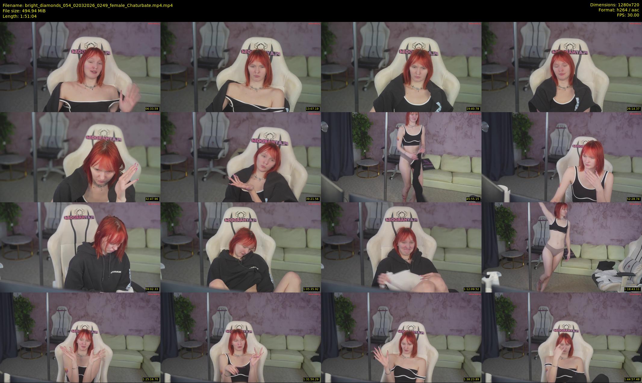 bright_diamonds_054 — 112 minute Chaturbate couple cam show recording, 720p, Mar 2, 2026