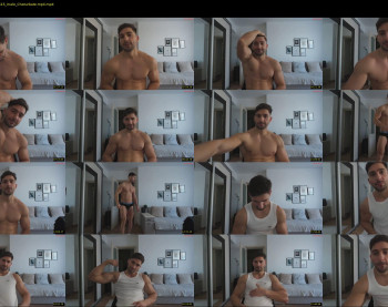 bunzdanny — 25 minute Chaturbate male cam show recording, 720p, Mar 1, 2026