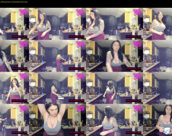 busty_geek48 — 3 minute Chaturbate female cam show recording, 720p, Mar 1, 2026