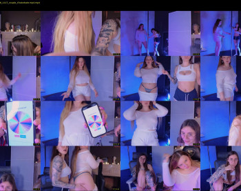 carolina_winter — 34 minute Chaturbate female cam show recording, 720p, Mar 1, 2026