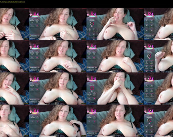 chantarra — 12 minute Chaturbate female cam show recording, 720p, Mar 1, 2026