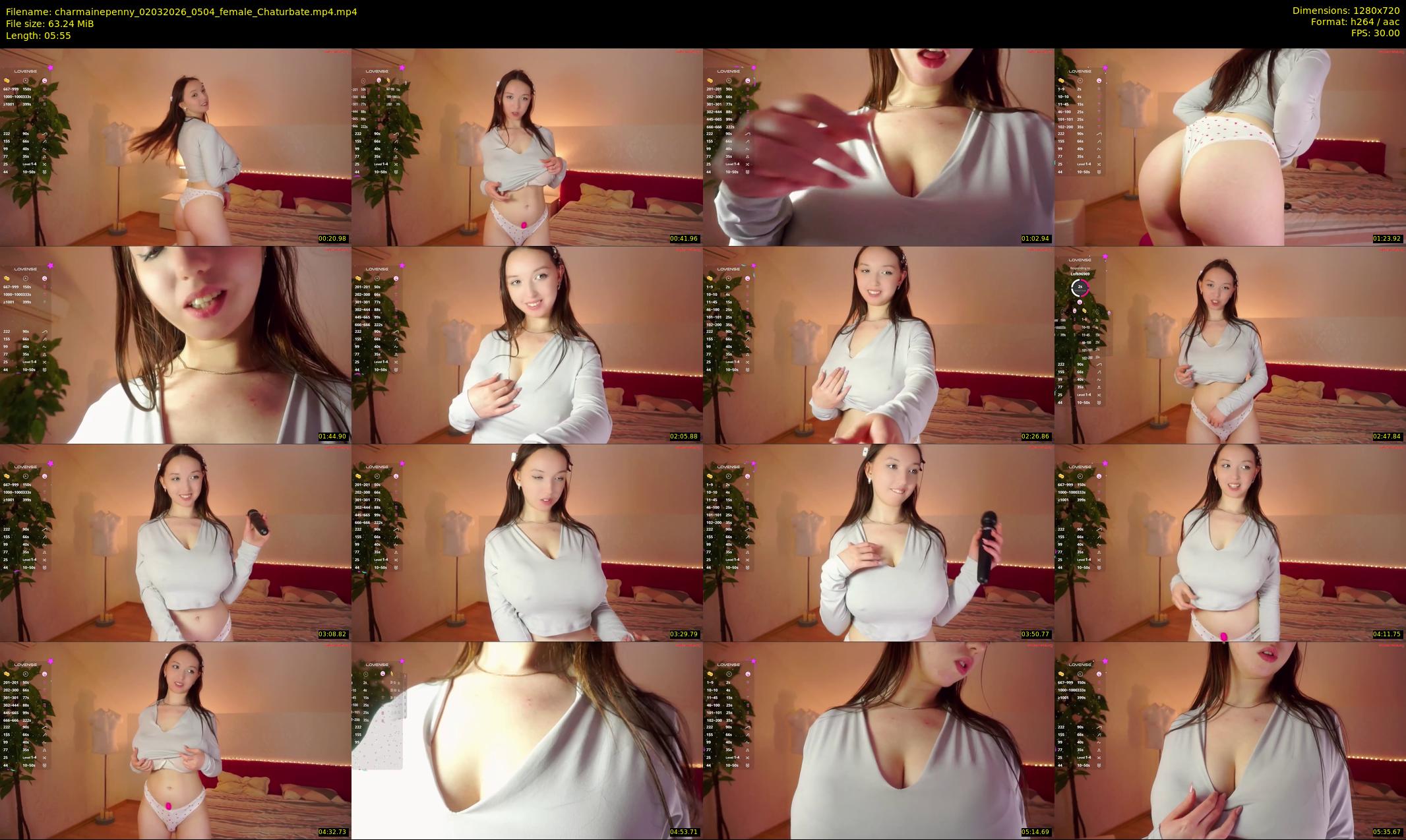 charmainepenny — 6 minute Chaturbate female cam show recording, 720p, Mar 2, 2026