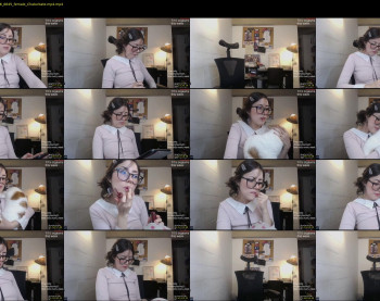 cherrybunny21 — 123 minute Chaturbate female cam show recording, 720p, Mar 1, 2026