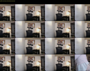 cherrybunny21 — 6 minute Chaturbate female cam show recording, 720p, Mar 1, 2026