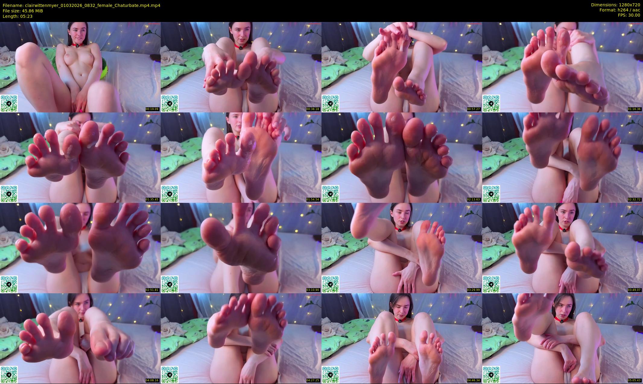 clairwittenmyer — 6 minute Chaturbate female cam show recording, 720p, Mar 1, 2026