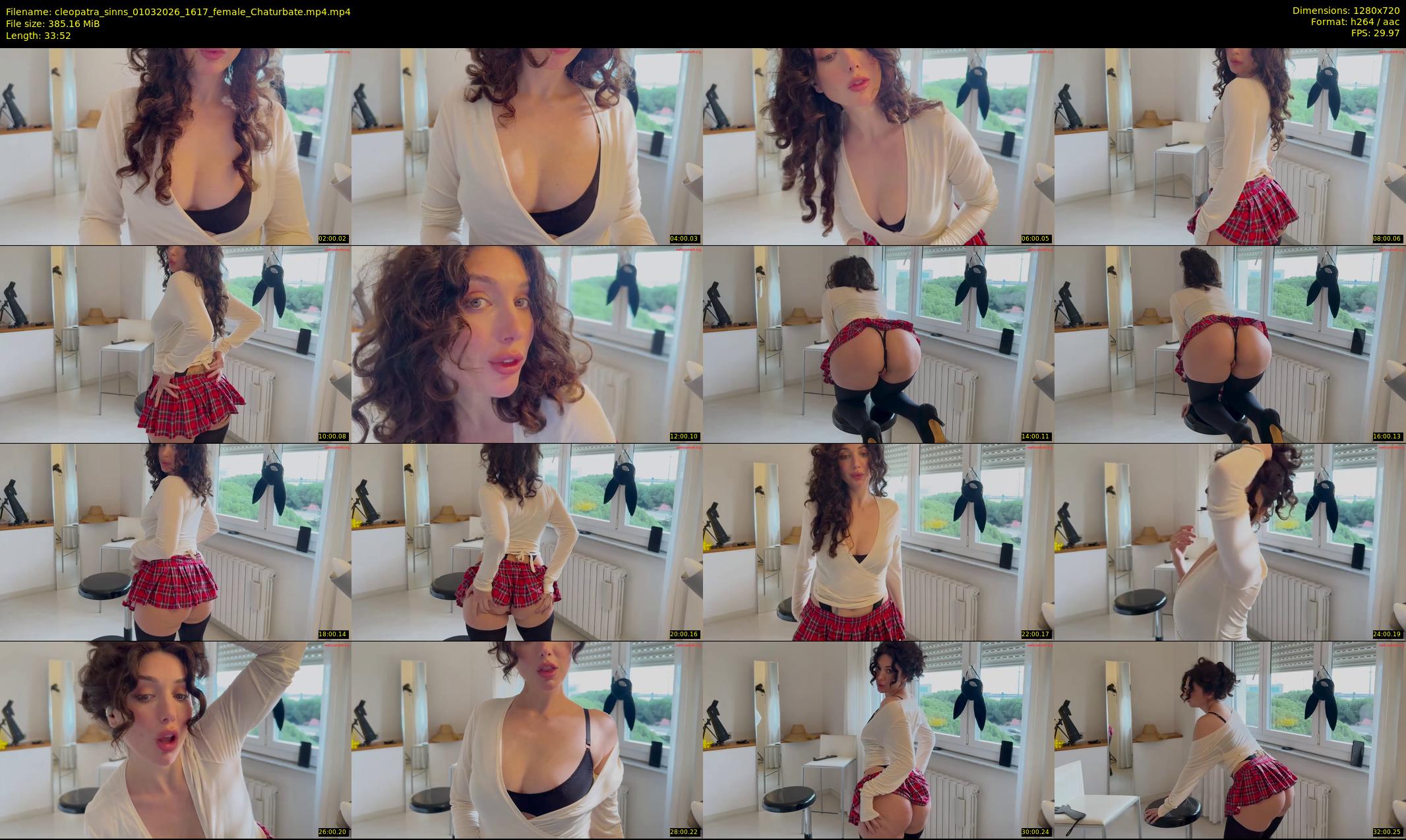 cleopatra_sinns — 34 minute Chaturbate female cam show recording, 720p, Mar 1, 2026