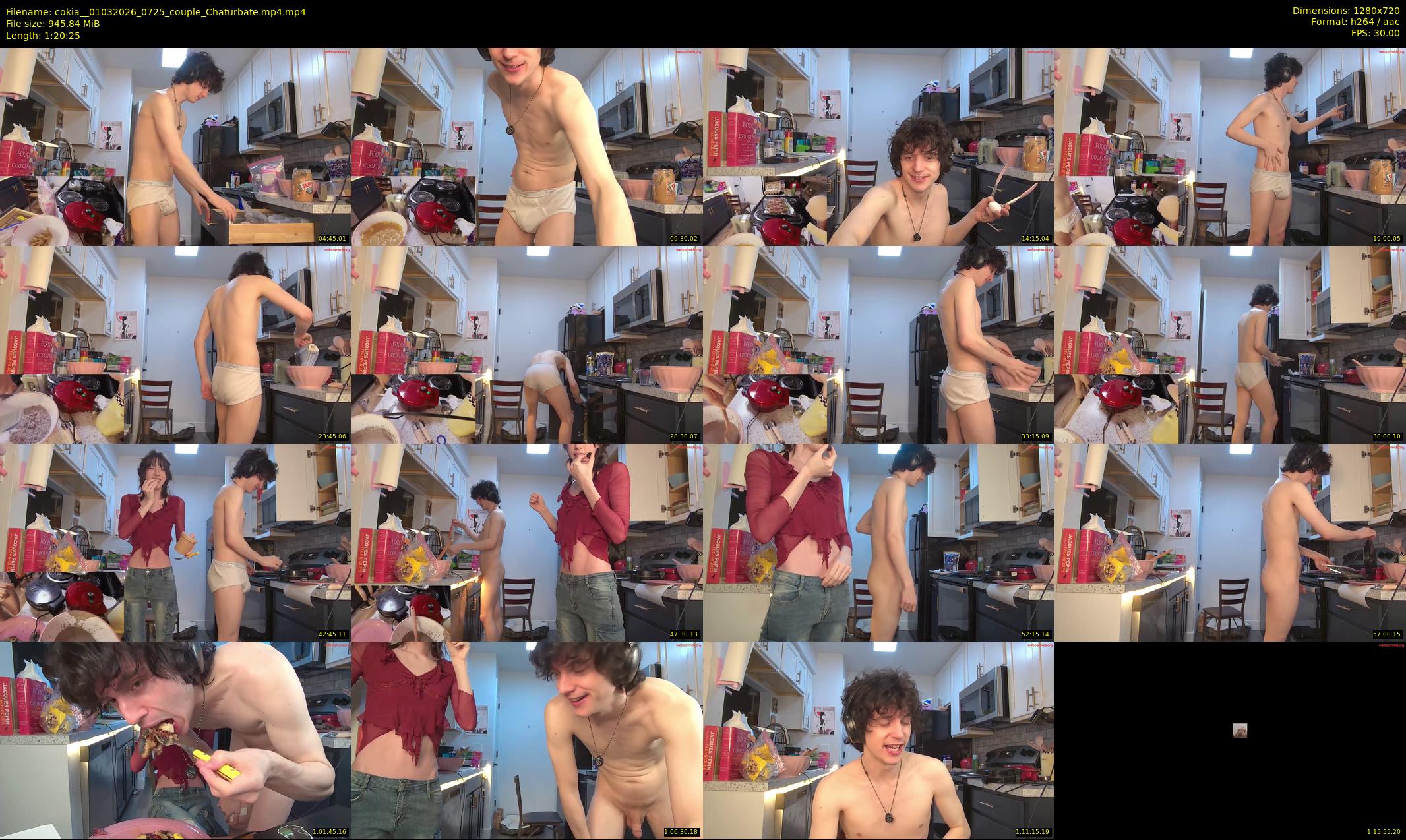 cokia_ — 81 minute Chaturbate male cam show recording, 720p, Mar 1, 2026
