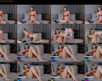 coverm — 10 minute Chaturbate female cam show recording, 720p, Mar 1, 2026