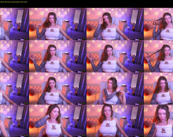 curlycandyxx — 9 minute Chaturbate female cam show recording, 720p, Mar 1, 2026