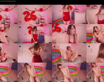 cute_pie_an — 58 minute Chaturbate female cam show recording, 720p, Mar 2, 2026