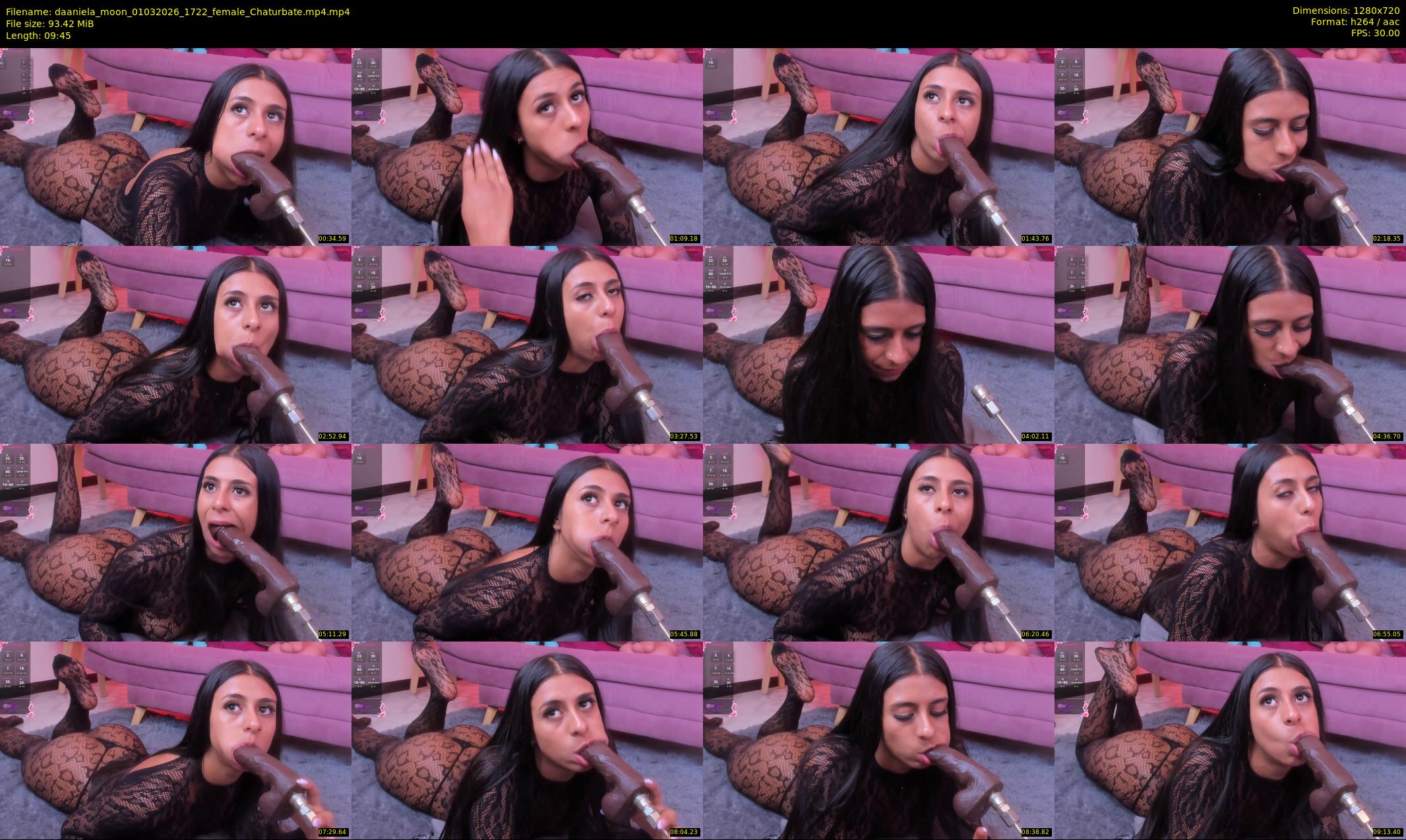 daaniela_moon — 10 minute Chaturbate female cam show recording, 720p, Mar 1, 2026