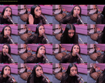 daaniela_moon — 10 minute Chaturbate female cam show recording, 720p, Mar 1, 2026