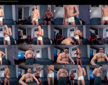 danielkraig_for_u — 81 minute Chaturbate male cam show recording, 720p, Mar 1, 2026