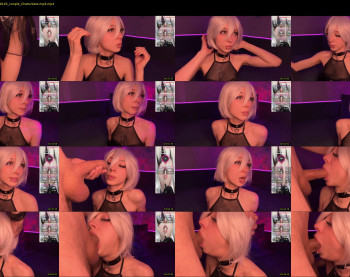 darkfirenight — 6 minute Chaturbate couple cam show recording, 720p, Mar 2, 2026