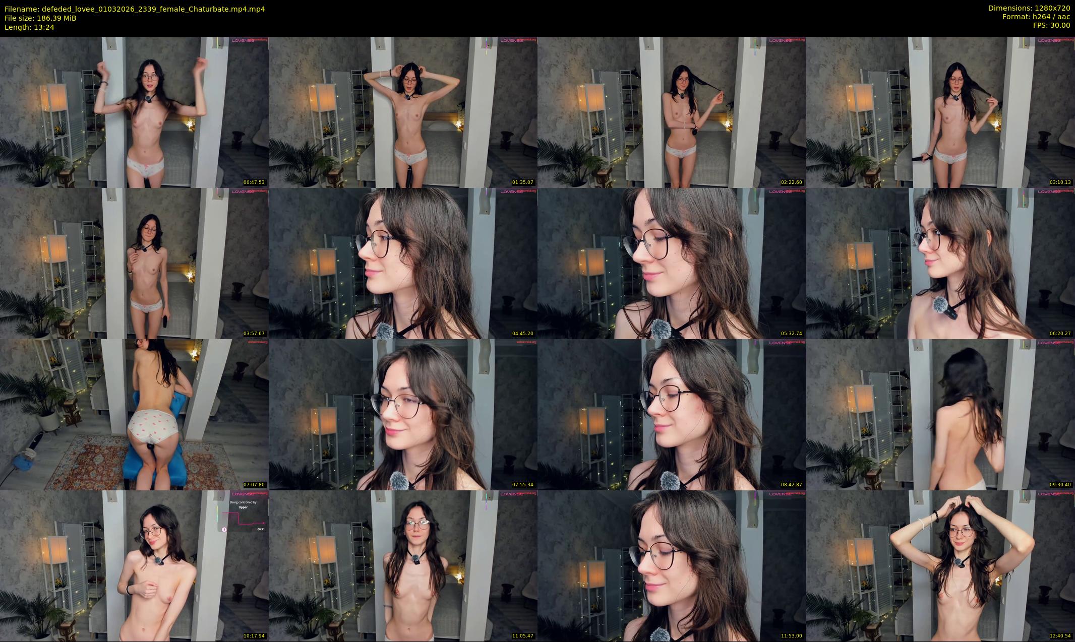 defeded_lovee — 14 minute Chaturbate female cam show recording, 720p, Mar 1, 2026