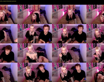degradat1on — 32 minute Chaturbate couple cam show recording, 720p, Mar 1, 2026
