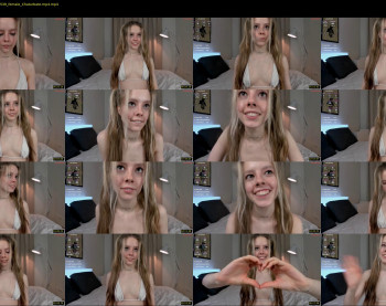 denaebeste — 8 minute Chaturbate female cam show recording, 720p, Mar 1, 2026