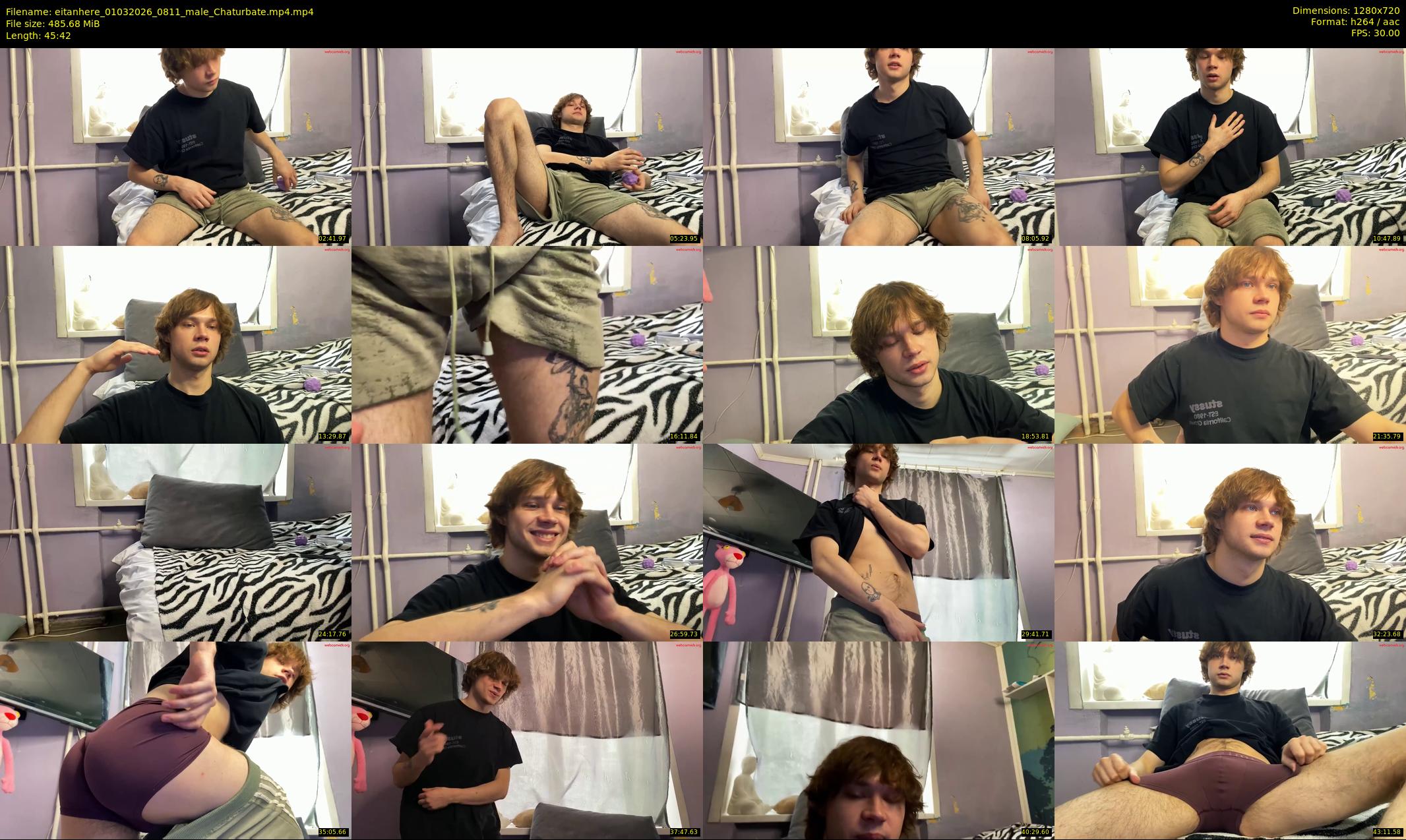 eitanhere — 46 minute Chaturbate male cam show recording, 720p, Mar 1, 2026