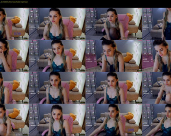elen_black_23 — 100 minute Chaturbate female cam show recording, 720p, Mar 2, 2026