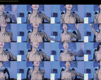 eminence_shadow — 3 minute Chaturbate female cam show recording, 720p, Mar 1, 2026