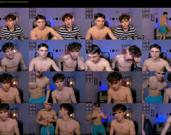 emmanuel_shine — 10 minute Chaturbate male cam show recording, 720p, Mar 1, 2026
