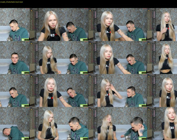 eshcka — 11 minute Chaturbate couple cam show recording, 720p, Mar 1, 2026
