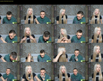 eshcka — 31 minute Chaturbate couple cam show recording, 720p, Mar 1, 2026