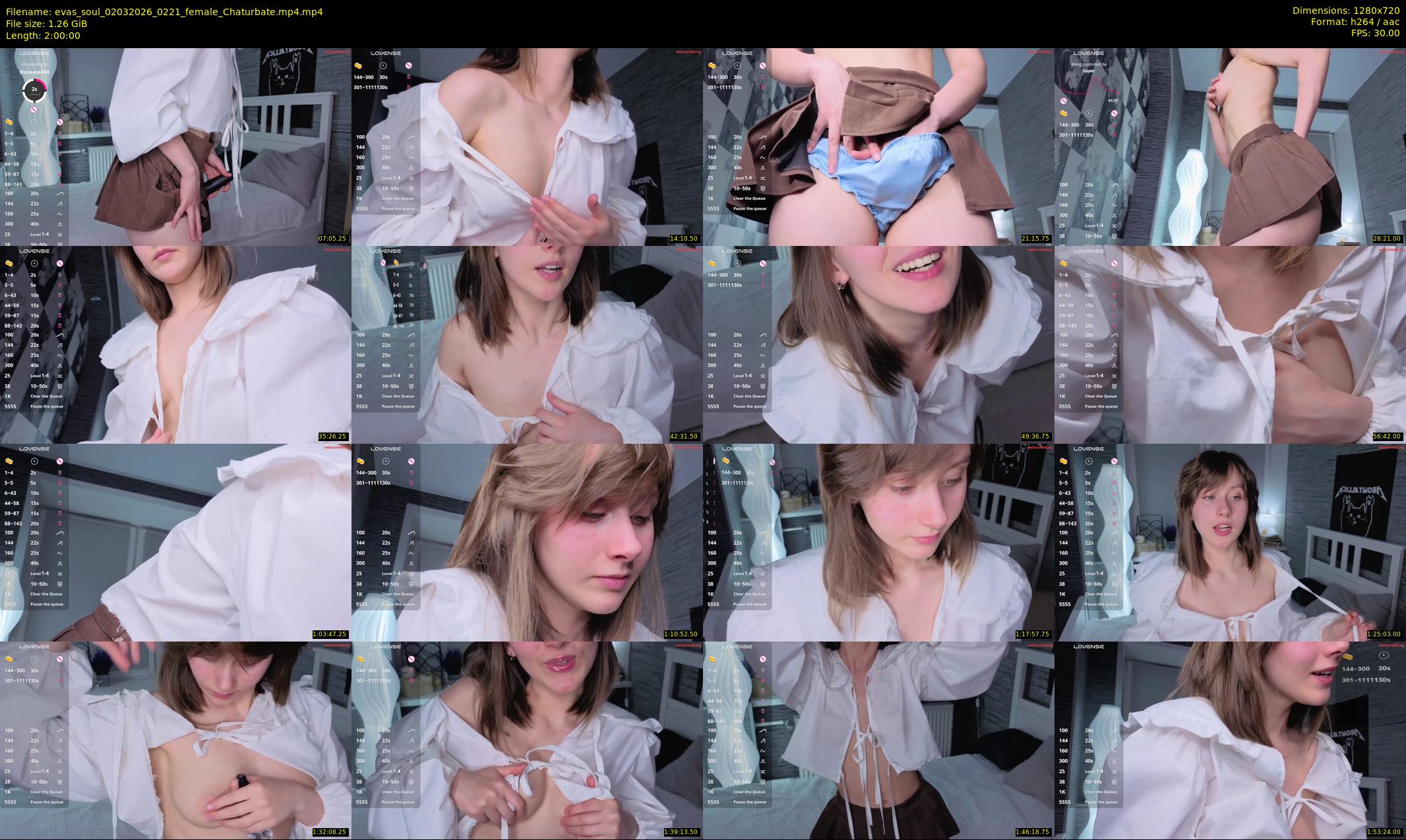evas_soul — 120 minute Chaturbate female cam show recording, 720p, Mar 2, 2026