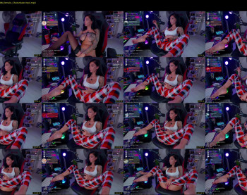 evelyne92 — 120 minute Chaturbate female cam show recording, 720p, Mar 2, 2026